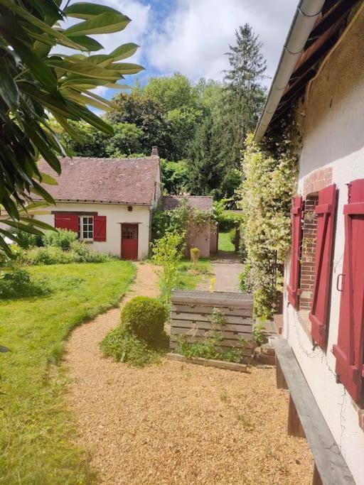 Le Ptit Loft Villa Brechamps Buitenkant foto