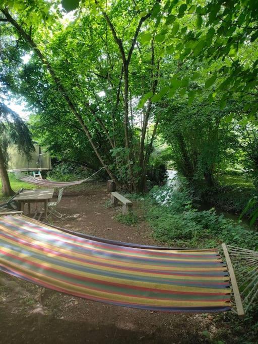 Le Ptit Loft Villa Brechamps Buitenkant foto