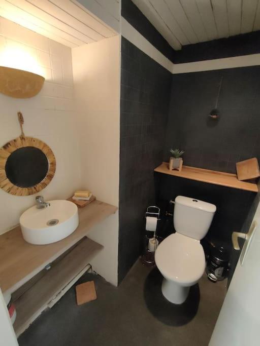 Le Ptit Loft Villa Brechamps Buitenkant foto